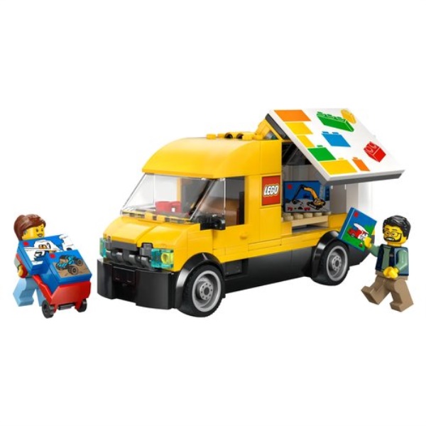 Costruzioni LEGO 60500 CITY GREAT VEHICLES Furgone