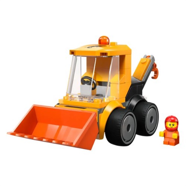 Costruzioni LEGO 60483 CITY BRICK RIDES Ruspa da cantiere