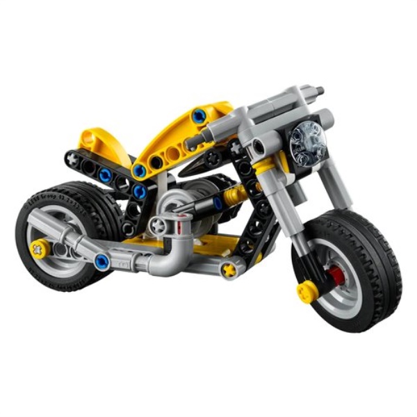 Costruzioni LEGO 42225 TECHNIC Moto gialla