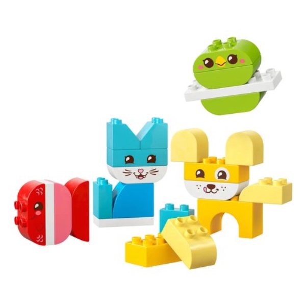 Costruzioni LEGO 10477 DUPLO MY FIRST Animali domestici creativi 3 in 