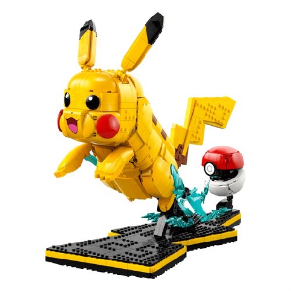 Costruzioni LEGO 72152 POKÉMON Pikachu e Poké Ball