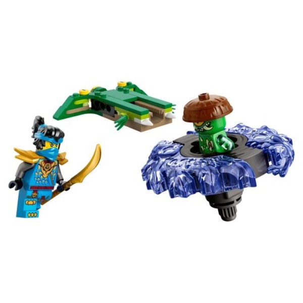 Costruzioni LEGO 71849 NINJAGO Nya contro Spinner Mostro della Mutazio