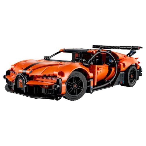 Costruzioni LEGO 42222 TECHNIC Hyper Car Bugatti Chiron Pur Sport