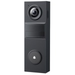 Tapo - Citofono Tapo TD20 2K Battery Video Doorbell Mini Black
