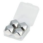 Ilsa - Ghiaccioli Ilsa 45760040IVV cubetti riutilizzabili in acciaio inox Cro