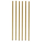 Ilsa - Set cannucce Ilsa 4578OR00IVV con scovolino Oro