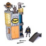 Spin Master - Playset personaggio Spin Master 6071203 BATMAN Batcaverna playset con 