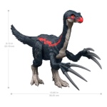 Mattel - Animale giocattolo Mattel JCG16 JURASSIC WORLD CHAOS THEORY Therizinos