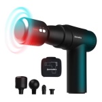 HOMEDICS - Massaggiatore corporeo Homedics PGM 45HC BK NOVO+ Hot&Cold Massage Bla