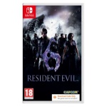 CAPCOM - Videogioco Capcom 1195168 SWITCH Resident Evil 6 Digital Download
