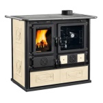 Nordica - Cucina legna Nordica 3003452 ROSA VST.16 Panna