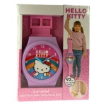 Toys One - Orologio da parete Toys One HK50276 HELLO KITTY Gigante Rosa
