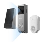 EZVIZ - Citofono Ezviz EP3X Pro Kit Gray