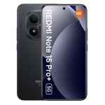 XIAOMI - Smartphone Xiaomi 788834 REDMI NOTE 15 PRO+ Tim Black