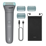 PHILIPS - Depilatore Philips BG3485 15 3000 SERIES Body Groomer Grey