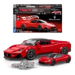 Mattel - Costruzioni Mattel JFR90 BRICK SHOP HOT WHEELS SPEED Maserati MC20 1:3