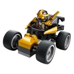 LEGO - Costruzioni LEGO 30723 NINJAGO Auto ninja di Cole