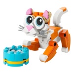 LEGO - Costruzioni LEGO 30714 CREATOR 3 IN 1 Gatto arancione