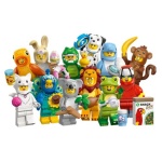 LEGO - Costruzioni LEGO 71051 MINIFIGURES Figura Serie animali Assortito