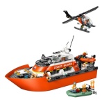 LEGO - Costruzioni LEGO 60504 CITY ESPLORATION Motoscafo soccorso ed elicotte