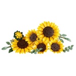 LEGO - Costruzioni LEGO 11502 BOTANICALS Bouquet di girasoli