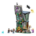 LEGO - Costruzioni LEGO 76467 HARRY POTTER La casa di Luna Lovegood