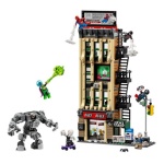 LEGO - Costruzioni LEGO 76342 MARVEL SUPER HEROES Spider-Man vs. Mysterio: il