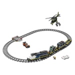 LEGO - Costruzioni LEGO 60508 CITY TRAIN Rapina al treno della polizia