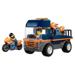 LEGO - Costruzioni LEGO 60491 CITY GREAT VEHICLES Trasportatore di moto