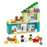 LEGO - Costruzioni LEGO 10470 DUPLO TOWN Casa familiare moderna 3 in 1 con pe