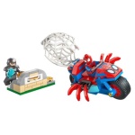 LEGO - Costruzioni LEGO 11206 SPIDEY & AMAZING FRIENDS Spidey sulla moto cont