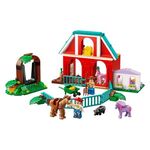 LEGO - Costruzioni LEGO 43304 DISNEY PIXAR Il ranch dei cavalli di Blaze
