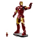 LEGO - Costruzioni LEGO 76344 MARVEL SUPER HEROES Iron Man Mark 3  Edizione d