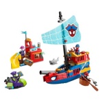 LEGO - Costruzioni LEGO 11208 SPIDEY & AMAZING FRIENDS Nave pirata del Team S