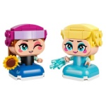 LEGO - Costruzioni LEGO 43284 DISNEY PRINCESS Mini-Anna e Mini-Elsa