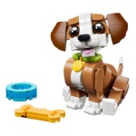 LEGO - Costruzioni LEGO 31382 CREATOR 3 IN 1 Adorabili animali: cagnolino gio