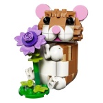 LEGO - Costruzioni LEGO 31376 CREATOR 3 IN 1 Simpatico criceto con fiore