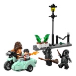 LEGO - Costruzioni LEGO 76459 HARRY POTTER Fuga da Privet Drive di Hagrid e H