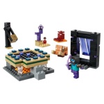 LEGO - Costruzioni LEGO 21584 MINECRAFT Viaggio nel Portale del Nether e dell