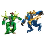 LEGO - Costruzioni LEGO 71853 NINJAGO Duello con il Drago-Mech di Jay
