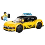 LEGO - Costruzioni LEGO 60487 CITY GREAT VEHICLES Taxi giallo