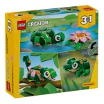 LEGO - Costruzioni LEGO 31377 CREATOR 3 IN 1 Tartaruga con fiore di ninfea