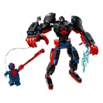 LEGO - Costruzioni LEGO 76337 MARVEL SUPER HEROES Mech di Miles Morales vs. S