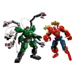 LEGO - Costruzioni LEGO 76338 MARVEL SUPER HEROES Battaglia mech: Spider-Man 