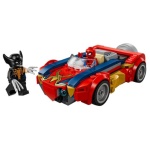 LEGO - Costruzioni LEGO 76336 MARVEL SUPER HEROES Auto di Spider-Man vs. Veno