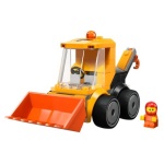 LEGO - Costruzioni LEGO 60483 CITY BRICK RIDES Ruspa da cantiere