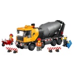 LEGO - Costruzioni LEGO 60478 CITY GREAT VEHICLES Betoniera