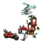 LEGO - Costruzioni LEGO 71857 NINJAGO Battaglia alla casa sull’albero con vei
