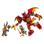 LEGO - Costruzioni LEGO 71851 NINJAGO Battle Pack Mech Drago di Kai