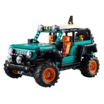 LEGO - Costruzioni LEGO 42227 TECHNIC SUV Jeep Wrangler Rubicon